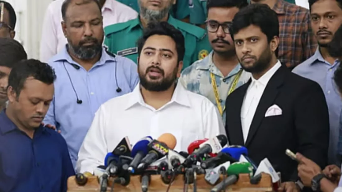 ড. ইউনূসকে অন্তর্বর্তী সরকারের প্রধান করার পেছনে দেশি-বিদেশি কোনো ইন্ধন ছিল না: নাহিদ ইসলাম